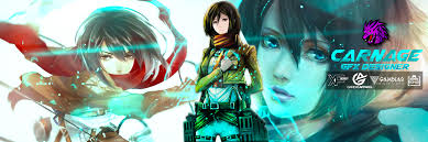 All types facebook cover twitter header linkedin background youtube channel cover. Mikasa Attack On Titan Twitter Header By Carnagetd On Deviantart