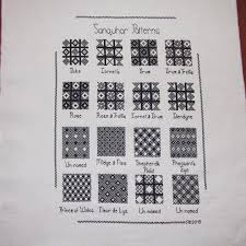 Sanquhar Patterns Sampler All Done Just Need To Get It