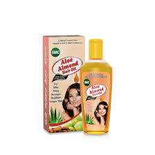 Hair with oils applied to it lines up better with neighboring hairs thanks to the lubricating properties of oils (slip). Aloe Almond Hair Oil 100 Ml Ayushmedi Pharmacy