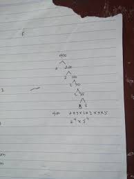 Dari pohon faktor tersebut, dapat kita ambil jawaban bahwa, faktorisasi prima dari 24 adalah 2 x 2 x 2 x 3 atau 2 3 x 3. Tentukan Faktorisasi Prima Dari 400 Brainly Co Id