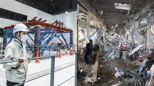 The clash of these plates can also cause violent earthquakes, where earth's surface shakes. How Japan S Builders Absorbed The Lessons Of The 2011 Earthquake Nikkei Asia