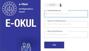 Sisteme giriş yaptıktan sonra öğrencilerinizin bilgileri, ders ekleme, devamsızlık ve karne notu girme modülleri sol taraftaki menüde sıralanacaktır. E Okul Veli Bilgilendirme Sistemine Vbs Nasil Girilir E Okulvbs Giris Ekrani Ve Ortalama Hesaplama Nasil