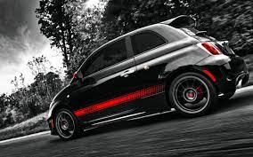 Fiat 500 Abarth Cool Little Car With No Bad Performance Fiat500 Abarth Car Hdwallpapers Hd Wallpaper From Www Yours Cars Eu Fia Fiat 500 Fiat Abarth Fiat