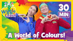 A World of Colours!  Wiggle and Learn  The Wiggles