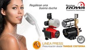 Bomba Rowa Presurizadora Max Press 22