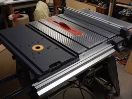 Adapting Ryobi Bt3000 Rails To A Shopsmith As An Alternative To 520 Rails Shopsmith Woodworking Sliding Table