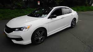2016 honda accord sport manual the honda accord sport, in any case, takes a more sensible methodology. Honda Accord Sport Black Gloss Upgrades Youtube