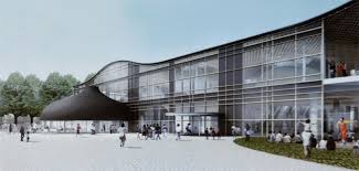 Toyo Ito Imagines Roof Funnels For Minna No Mori Gifu Media Cosmos Toyo Ito Gifu Conceptual Architecture