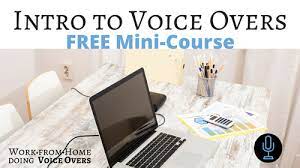 Free Online Courses To Start Your Work At Home Career Anywhere And Anytime The Voice Mini Course Working From Home