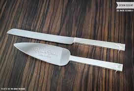 Check spelling or type a new query. Personalized Vera Wang Love Knots Silver Cake Knife And Server Etsy Wedding Cake Knife And Server Set Engraved Wedding Cake Server Personalized Wedding Gifts
