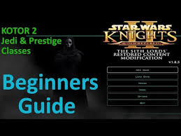 In this one we will be covering how to blaster build. Kotor 2 Classes Guide 06 2021