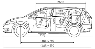 All New Mpv 5 7 8 Seater From Honda Freed Page 5 Japanese Talk Honda Stream Honda Mini Van