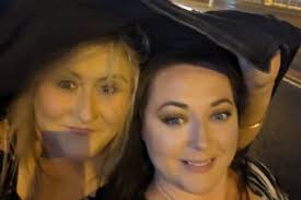 They made every man at the event give me a lap dance'