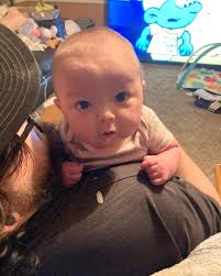 I can't believe I made something so beautiful♥️🥹 #love #baby #princess  #mine #like #cute #babygirl #laugh #laughing #smiles #newborn #pretty  #harper #2023baby