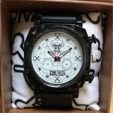 Details About Unused One Piece Limited World Chart Watch Produced By Baroque Works