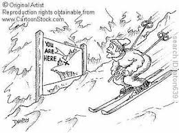 Ski Resort Cartoons And Comics Funny Pictures From Cartoonstock Skiing Humor Ski Art Skiing