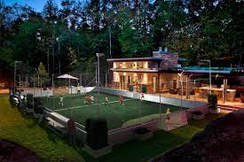 Backyard Field Backyard Indoor Soccer Field Dream Backyard