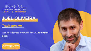 Meet our speaker & program committee member, Joel Oliveira Oliveira! With  over two decades of experience in software development, Joel Oliveira is a  leader in the field of software testing. From founding