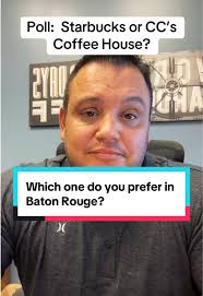 Baton Rouge has plenty of local coffee shops that are cool, but when it  comes to the two big names: @Starbucks and @CC's Coffee House®, which one  is better? I like CC’s. #batonrouge