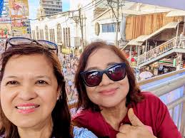 Sunday Mass at the Quiapo Church to visit our Nuestro Padre Hesus Nazareno  and to celebrate The Feast Of The Baptism Of The Lord. January 12, 2025