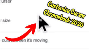 Beware though, that the custom cursor color is experimental and causes some lag which may become you'll also want to read the 'how to use custom cursor' page after you install the extension. How To Customize Change Your Mouse And Cursor On Chromebook Youtube