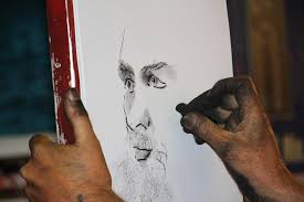 Karya Seni Yang Terlihat Lebih Hidup Dengan Teknik Menggambar Yang Berbeda