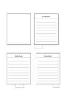 58 erstaunlich lapbook vorlagen pdf abbildung sv zunächst geben sie die kopierten vorlagen zu den einzelnen elementen vor. Lapbook Blanko Vorlagen Unterrichtsmaterial Im Fach Fachubergreifendes
