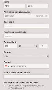 Kompas.com/conneystephanie cara membuat akun gmail tanpa nomor hp melalui browser google chrome. Cara Bikin Email Gmail Lengkap Mudah Dan Cepat Review Product