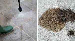 Problem is, things that dissolve the oil will also dissolve the bitumen tarmac driveway. Will A Pressure Washer Remove Oil Stains Check Appliance