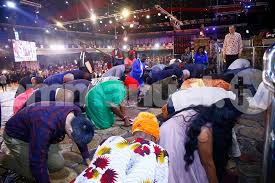 Auf altären können opfergaben dargebracht werden. The Celestial Beings On The Scoan Tb Joshua Ministries Facebook