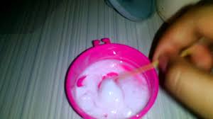 Cara Membuat Slime Dengan Garam Shampoo Youtube