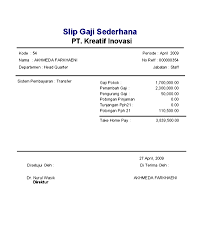 Anda juga dapat membuka spreadsheet excel baru dan membuatnya sesuai dengan format sel dalam spreadsheet dengan rumus apa pun yang sesuai. Contoh Lengkap Slip Gaji Karyawan Bulanan Tentang Bimbingan Dan Konseling