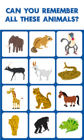 Animals Match Memory Game Is A Concentration Style Educational Memory Game For Kids And Ad Learning Games For Kids Educational Games For Kids Animal Learning