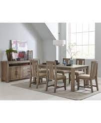 Furniture Canyon Dining Furniture Collection Created For Macy S Reviews Furniture Macy S Furniture Furniture Collection Dining Furniture