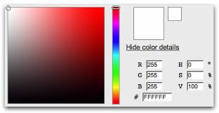 In graphics software i pick colors in hsb (hue, saturation, brightness) because it feels more natural to work with than rgb or cmyk. Drawing An Hsb Color Wheel With Opengl