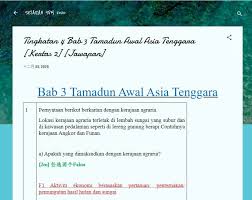 Kerajaan awal di asia tenggara dibahagikan kepada ? Sejarah Spm Januari 2021 Spm Sejarah 2020 2021 Facebook