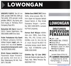 Rekomendasi paling lengkap dan terbaru. Merinci 6 Contoh Iklan Lamaran Pekerjaan Dari Berbagai Media
