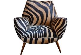 Zebra Chair One Kings Lane Zebra Chair Furniture Find Furniture