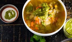 Gluten Dairy Soy Nut And Egg Free Pistou Soup Recipe Pistou Soup Watermelon And Lemon Soup