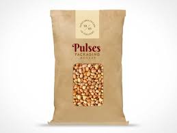 Download Pouch Packaging Kraft Bag Product Window Psd Mockup Psd Mockups PSD Mockup Templates