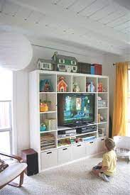 That is why decorating your child's room the right way is so important. More Expedit Inspiration Wee Wonderfuls Kids Tv Room Ikea Kids Playroom Ikea Kids