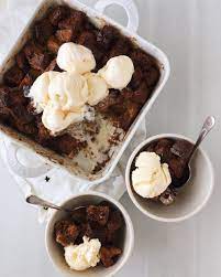 19 Warm Dessert Recipes For All Of Your Winter Sweets Needs Warm Desserts Gingerbread Bread Pudding Recipe Bread Pudding