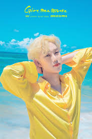 Vav Summer Special Single Give Me More Concept Photo Baron Garotos Asiaticos Fandom Reviravoltas
