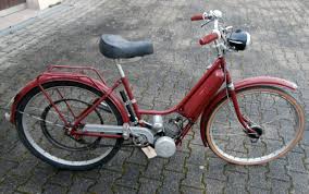 Rex Munchen Motor Fm 50l 49ccm 1 Gang Bauj 1953 Bicycle Moped Motorcycle
