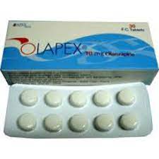 Olapex Olanzapine 5mg 30 Tablets