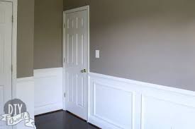It is usually a few feet (m) up from the baseboard. Tips For Painting Two Tone Walls With A Chair Rail Diy Danielle