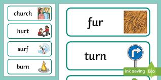 A spelling alphabet is a set of words used to stand for the letters of an alphabet in oral communication. Ur Words Phonics Cards Ks1 Twinkl