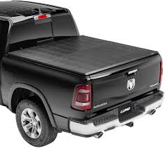 Latch mounts to the fiberglass tonneau cover and grabs a striker pin (listed below. Amazon Com Lund Genesis Tri Fold Soft Folding Truck Bed Tonneau Cover 950121 Fits 2014 2021 Toyota Tundra W Track System 6 7 Bed 78 7 Automotive