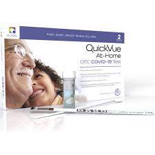 45 Pack Quidel Quickvue At Home Covid 19 Test 10 Minute Results At Home Walmart Com