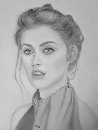 Face portrait By : Amjed Osman Sudanese Realistic Digital illustration